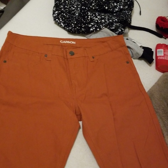 Rust Orange Rue21 Jeans - Picture 2 of 2